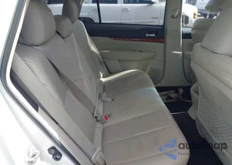 2012 Subaru Outback 2.5I Limited from USA, damaged, VIN 4S4BRBLC3C3302025